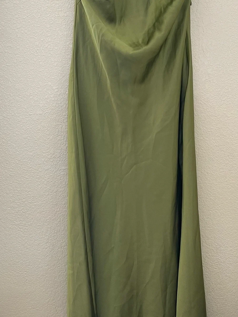ZARA Satin Slip Dress with Spaghetti Straps NWT M - Picture 16 of 16